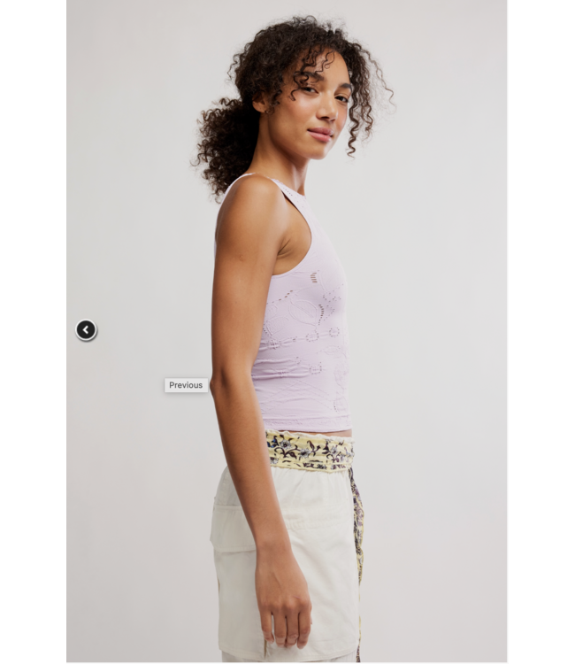 Flirty Flutters Tank