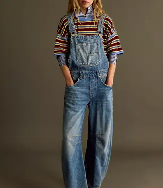 Free People Good Luck Overall