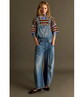 Free People Good Luck Overall