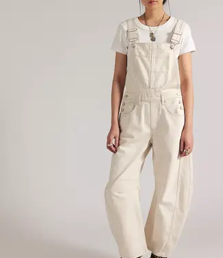 Free People Good Luck Overall