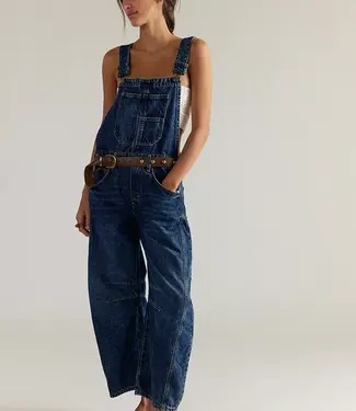 Free People Good Luck Overall