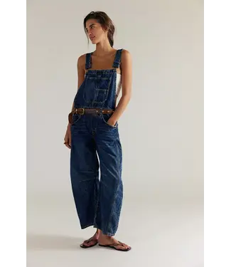 Free People Good Luck Overall
