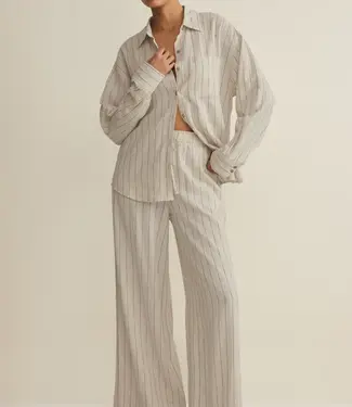 Z Supply Henri Striped Wide Leg Pant