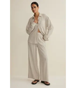 Z Supply Henri Striped Wide Leg Pant