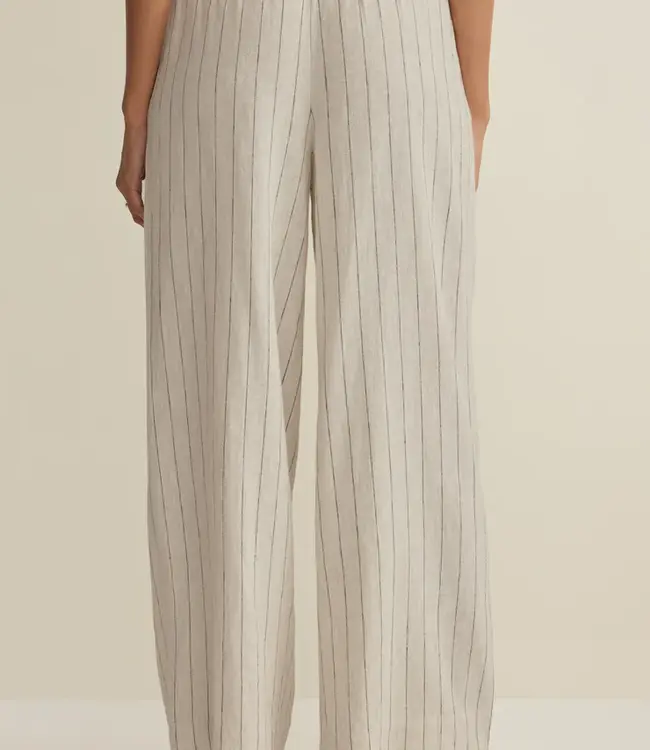 Henri Striped Wide Leg Pant
