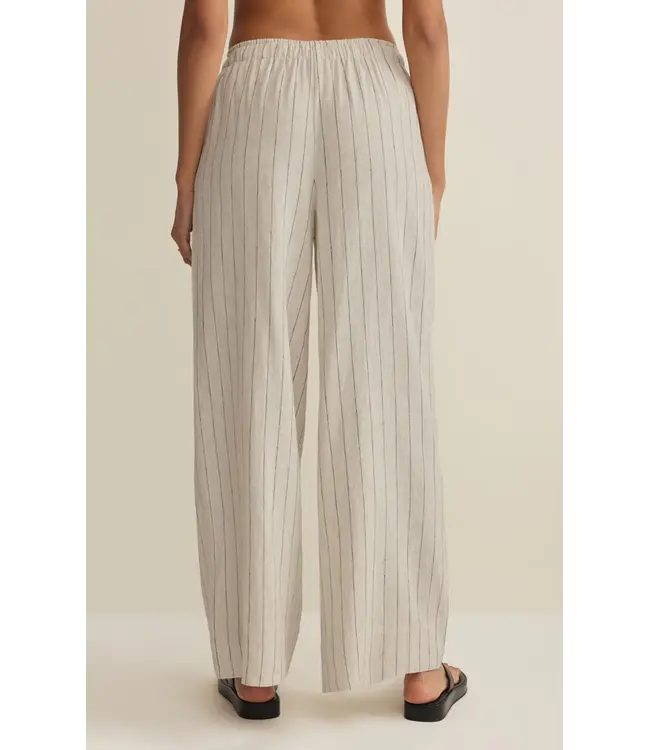 Henri Striped Wide Leg Pant