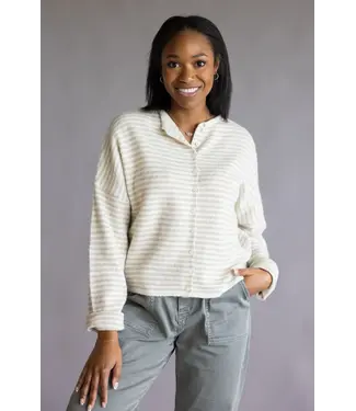 Piper Striped Cardi