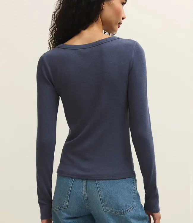 Renae Rib L/S Top