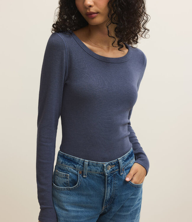 Renae Rib L/S Top