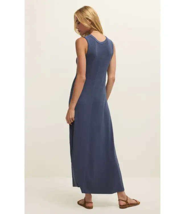 Linden Rib Midi Dress
