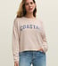 Z Supply Sienna Coastal Sweater