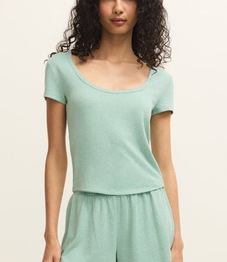 Z Supply Flower Market Soft Knit Tee