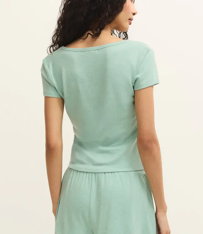 Flower Market Soft Knit Tee