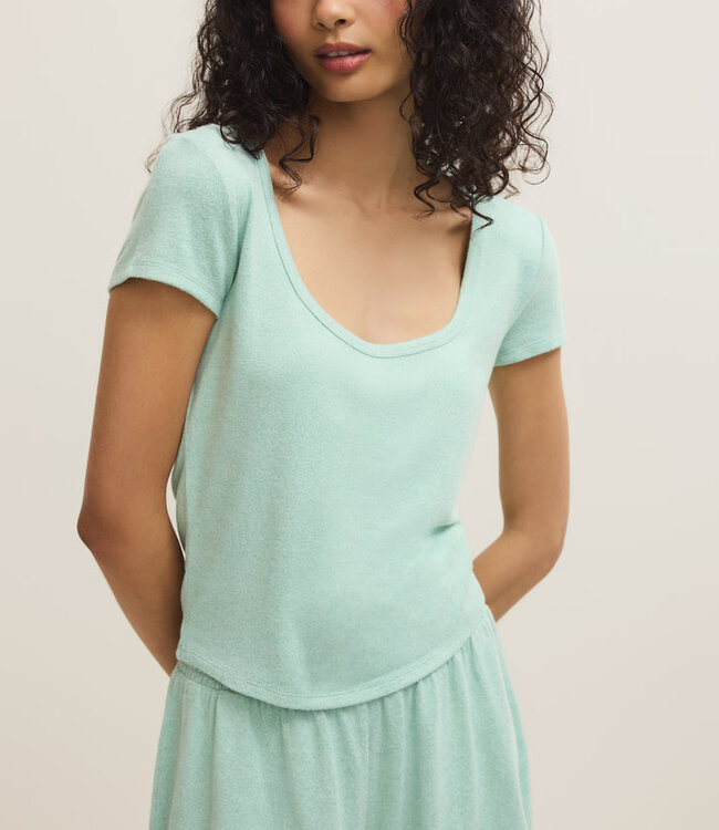 Flower Market Soft Knit Tee