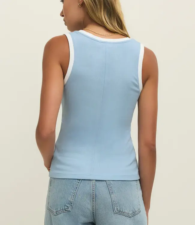 Sirena Colorblocked Rib Tank