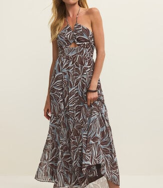 Z Supply Lanie Zinn Floral Maxi Dress