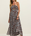 Lanie Zinn Floral Maxi Dress