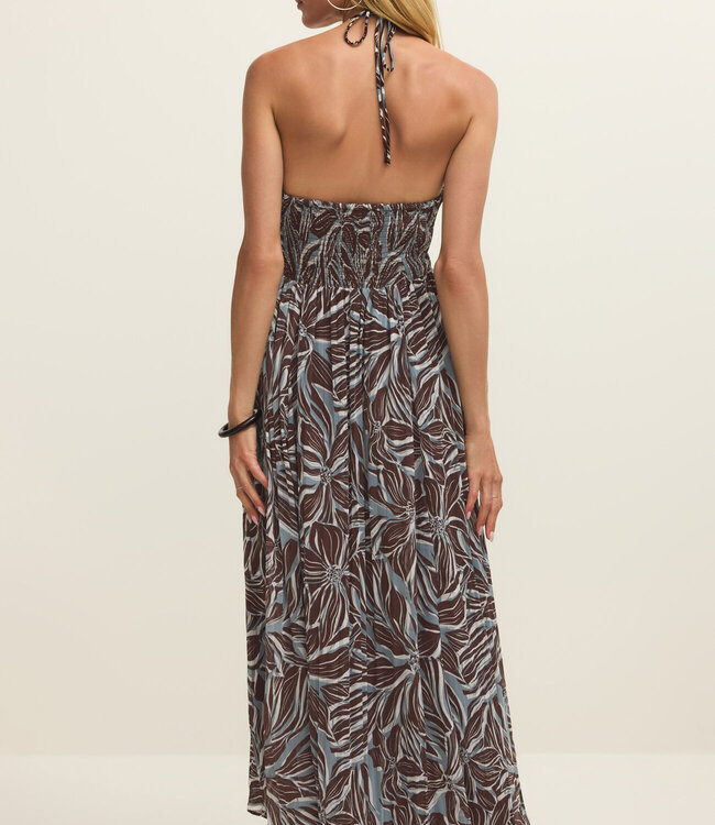 Lanie Zinn Floral Maxi Dress
