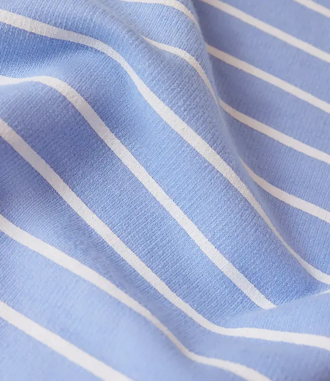 Weekender Stripe V Neck