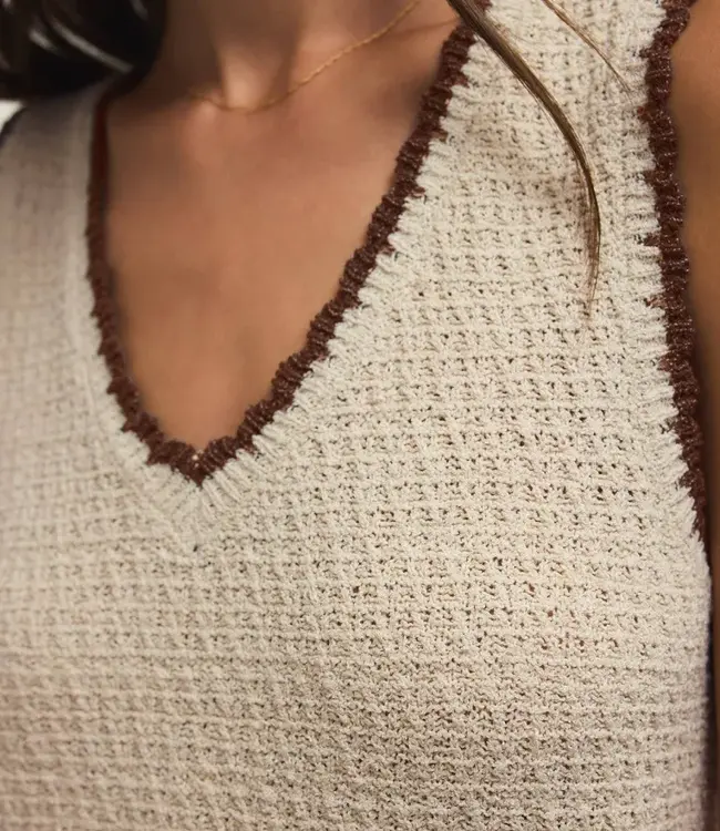 Yessenia Whipstitch Tank