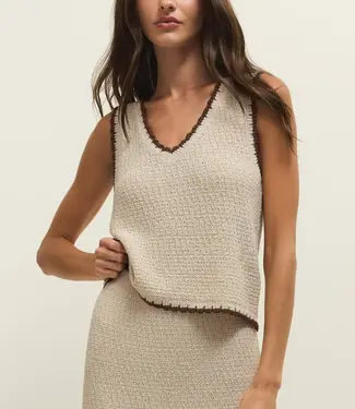 Z Supply Yessenia Whipstitch Tank
