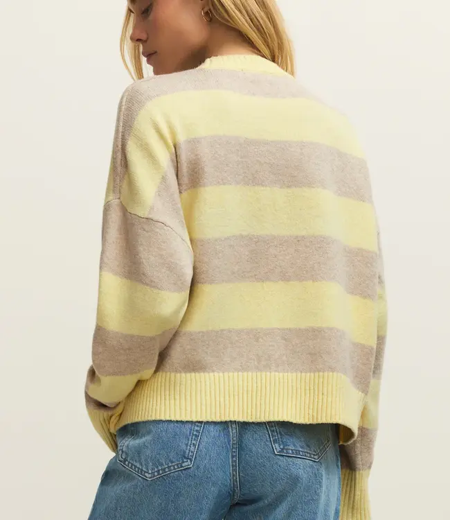 Citrus Stripe Sweater