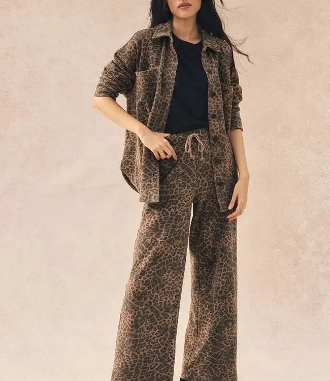 All Day Leopard Jacket
