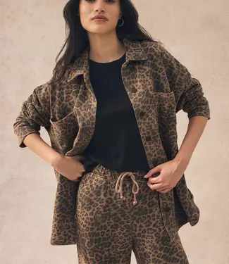 Z Supply All Day Leopard Jacket