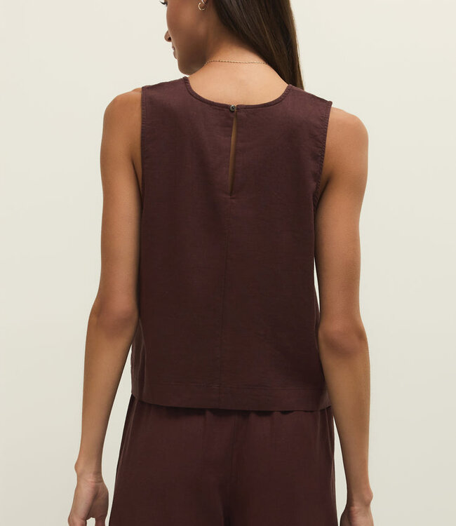 Sloane Linen Top