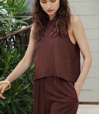 Z Supply Sloane Linen Top