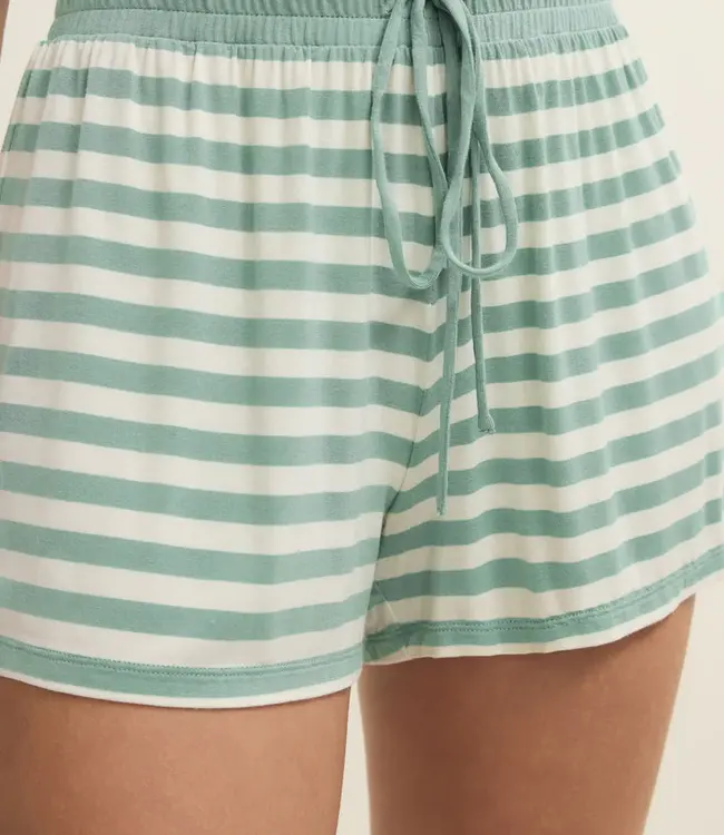 Nori Stripe Short