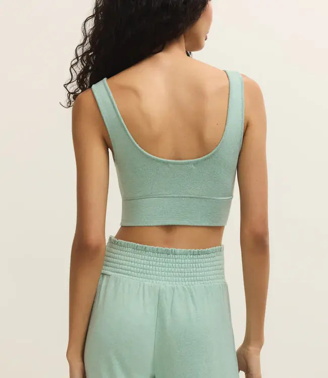 Zoe Brushed Jersey Tank Bra