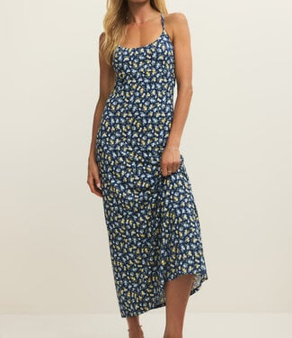 Z Supply Chiara Idra Ditsy Midi Dress
