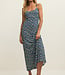 Z Supply Chiara Idra Ditsy Midi Dress