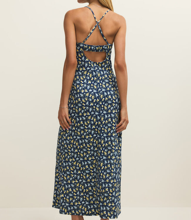 Chiara Idra Ditsy Midi Dress