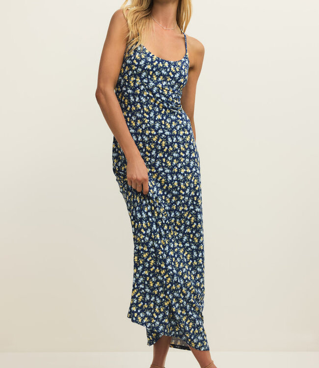 Chiara Idra Ditsy Midi Dress