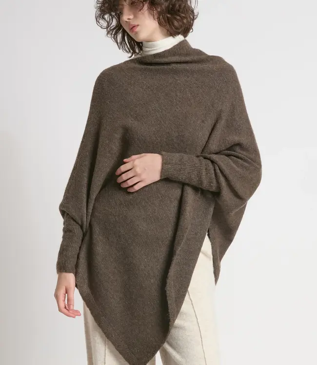 Simply Triangle Poncho