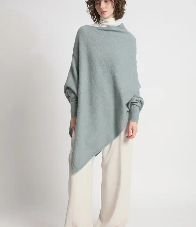 Simply Triangle Poncho