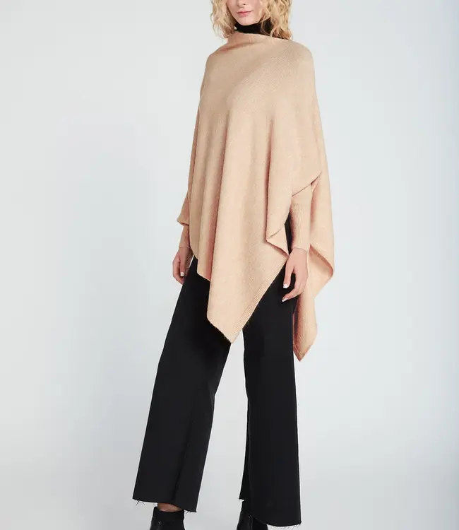 Simply Triangle Poncho
