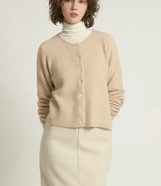 Common Knit Shell Cardigan
