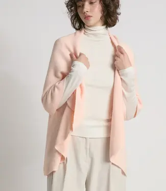 Common Knit Basic Shawl Vest
