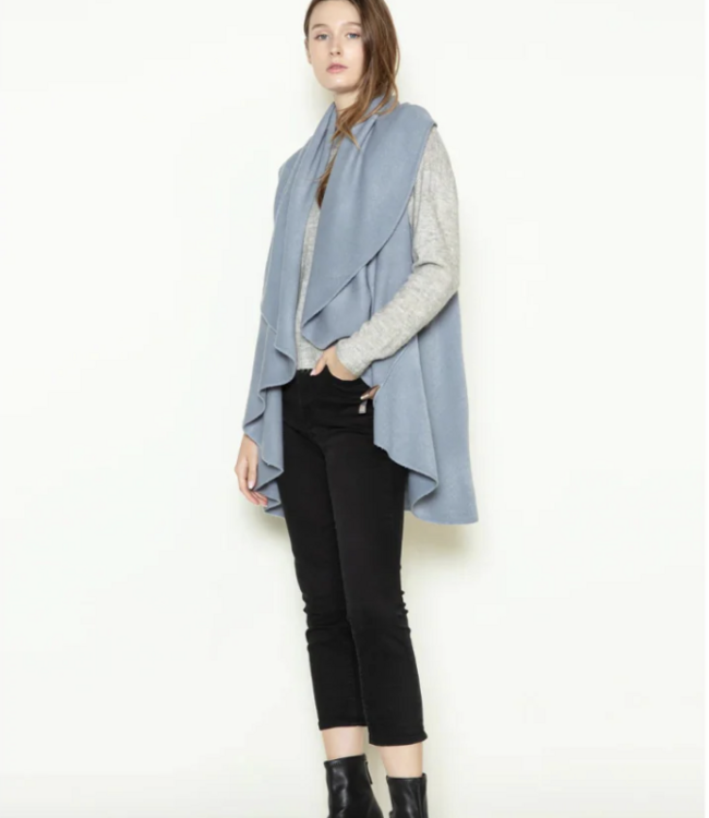Basic Shawl Vest