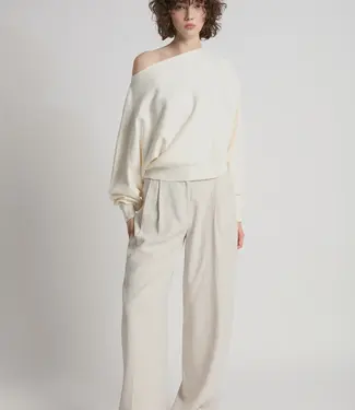 Look by M Aura Crop Sweater