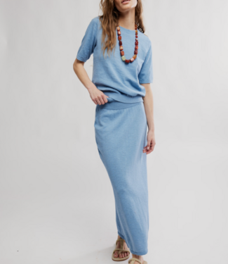 Free People Isabella Sweater Skirt Set