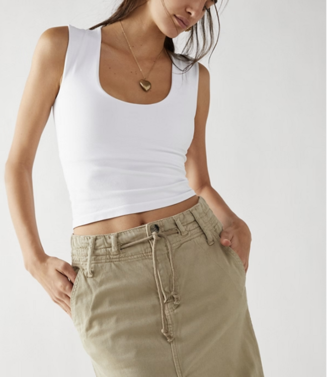 Clean Lines Muscle Cami