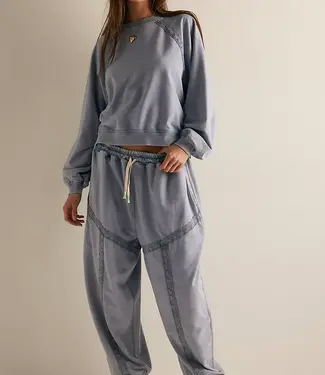Free People Couch Club PJ Set