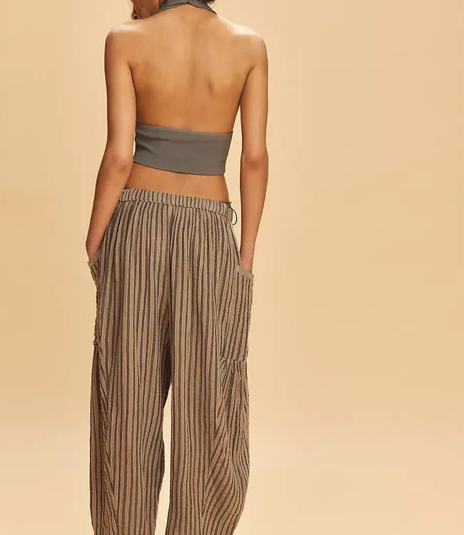 Stripe Quinn Pant
