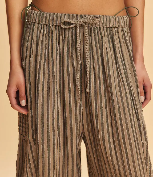 Stripe Quinn Pant