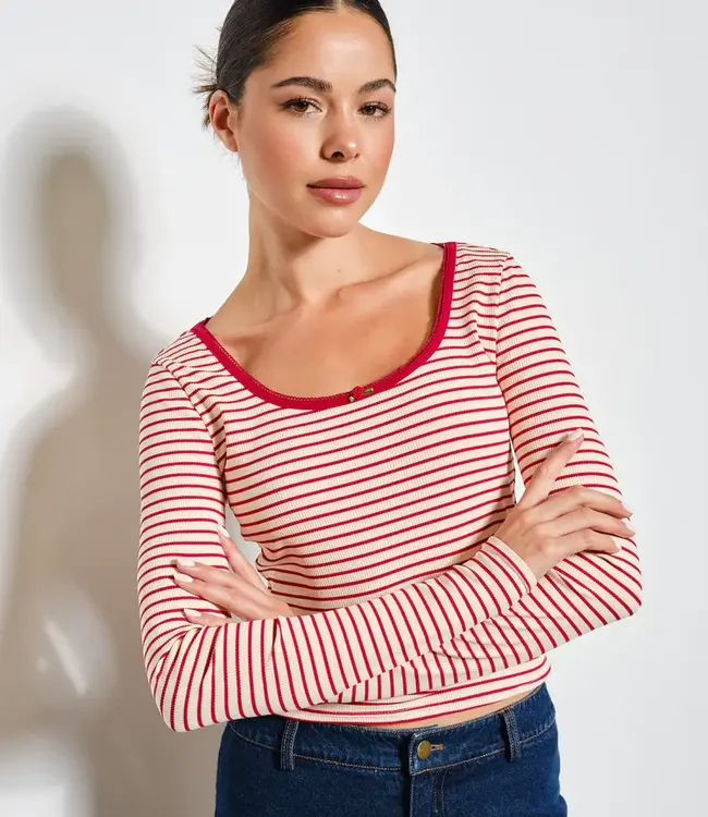 Ryan Striped Top