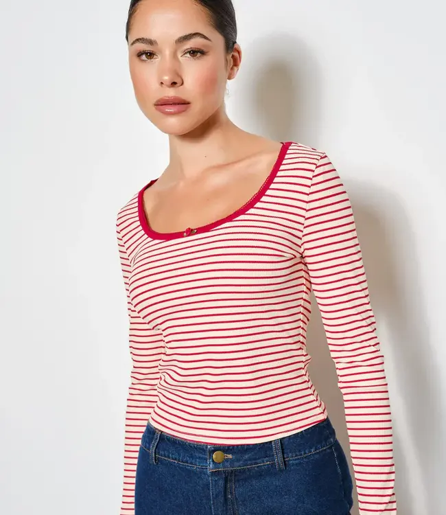 Ryan Striped Top
